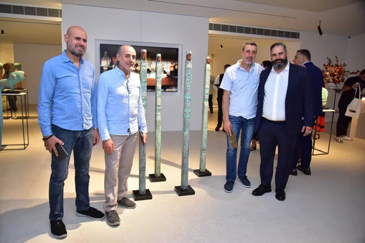 The Grand Opening of Wadi 99 Art Gallery 
